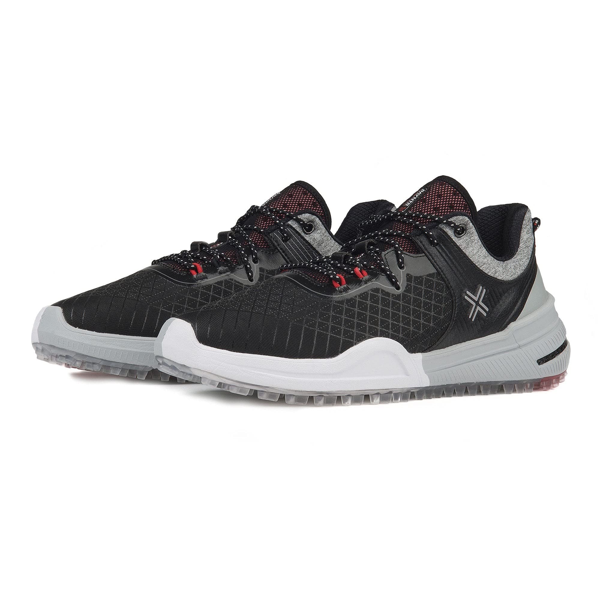 Amazon.com: Payntr X 001 F Black, Spikeless Golf Shoe